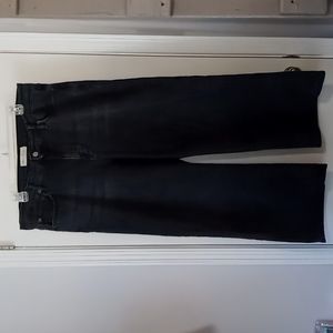 Dark Gray Gap Jeans